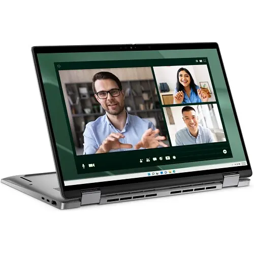 Ноутбук Dell Latitude 7450 2-in-1cu процесором Intel Core Ultra 7 165U pana la 4.9GHz, 14", Full HD+, IPS, сенсорний, 32GB LPDDR5x, 1TB SSD, Intel® графікою, Windows 11 Pro, сріблястий, - фото 5