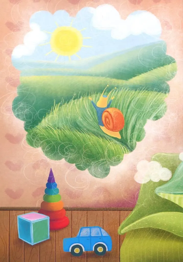 Книга Улитка Толя. Автор - Ирина Савчук (Зеленый Пес) - фото 3