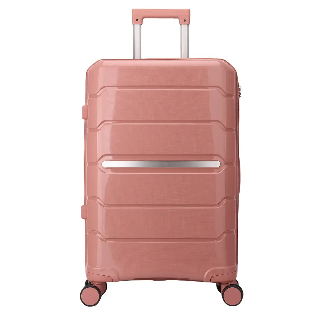 Валіза велика Semi Line 28 дюймів (L) Polypropylene Pink (T5836-3) - фото 2