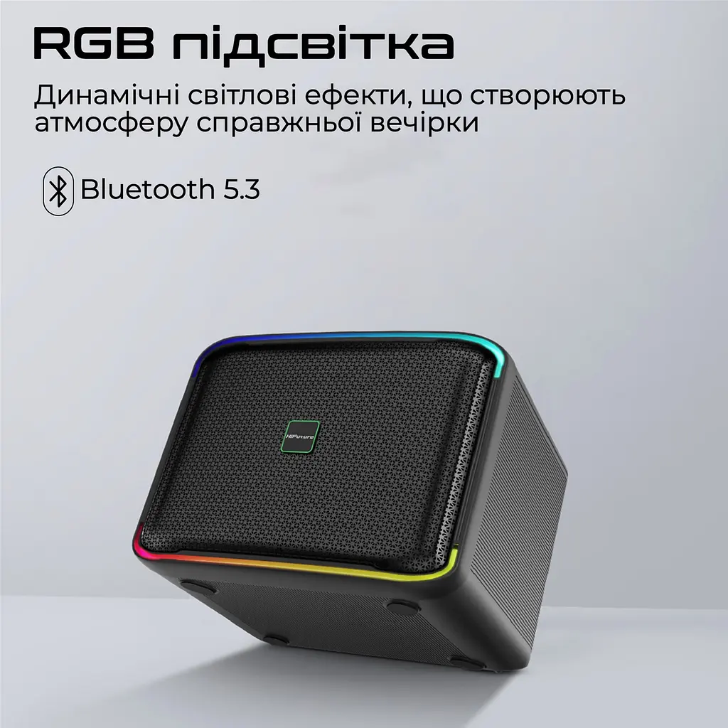 Акустична система HiFuture Event Horizon 100W Black (event horizon.black) - фото 4