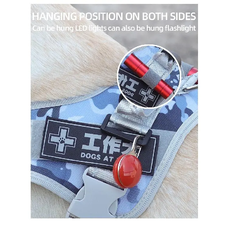 Нагрудна шлея для собак Reflective safety chest harness for pet dogs, S Жовтий - фото 8