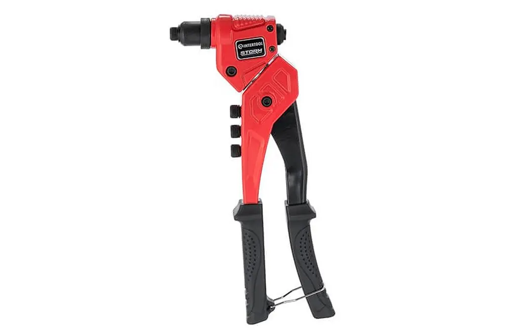 Заклепочник ручной для вытяжных заклепок Intertool Storm RT-0016 300 x ø2.4 x 3.2 x 4 x 4.8 мм x 360° - фото 2
