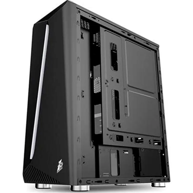 Корпус 1stPlayer R3-3R1 Color LED Black [101545] - фото 4