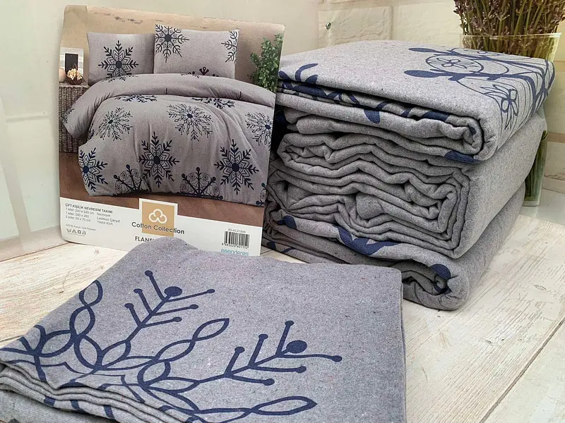 Комплект постельного белья Евро Cotton Collection pbe0046738 - фото 3