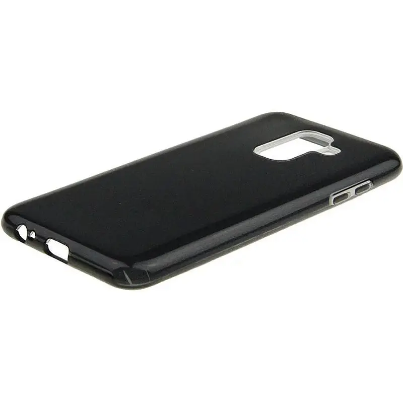 Чехол-накладка Toto TPU Shine Case Samsung Galaxy A6+ 2018 Black - фото 6