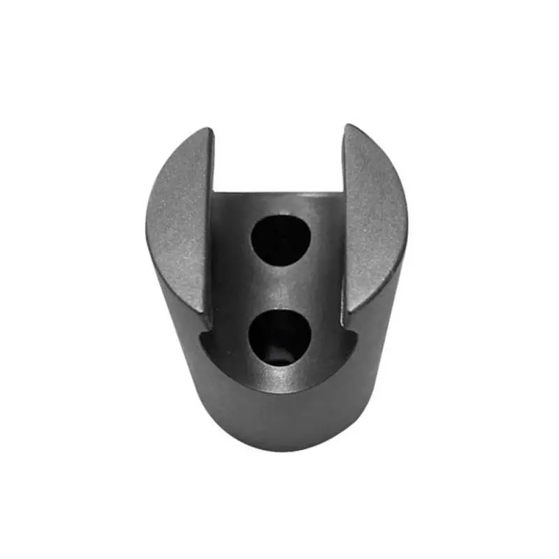 Тримач для ручного душу Qtap Spojeni округлий QT829910842854GRP Graphite - фото 2