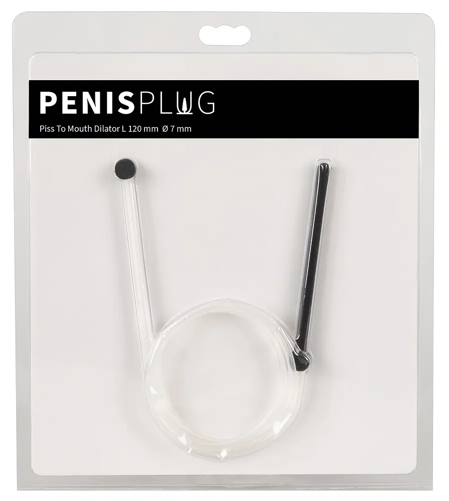 Уретральний стимулятор - Penisplug Piss To Mouth Dilator - фото 7