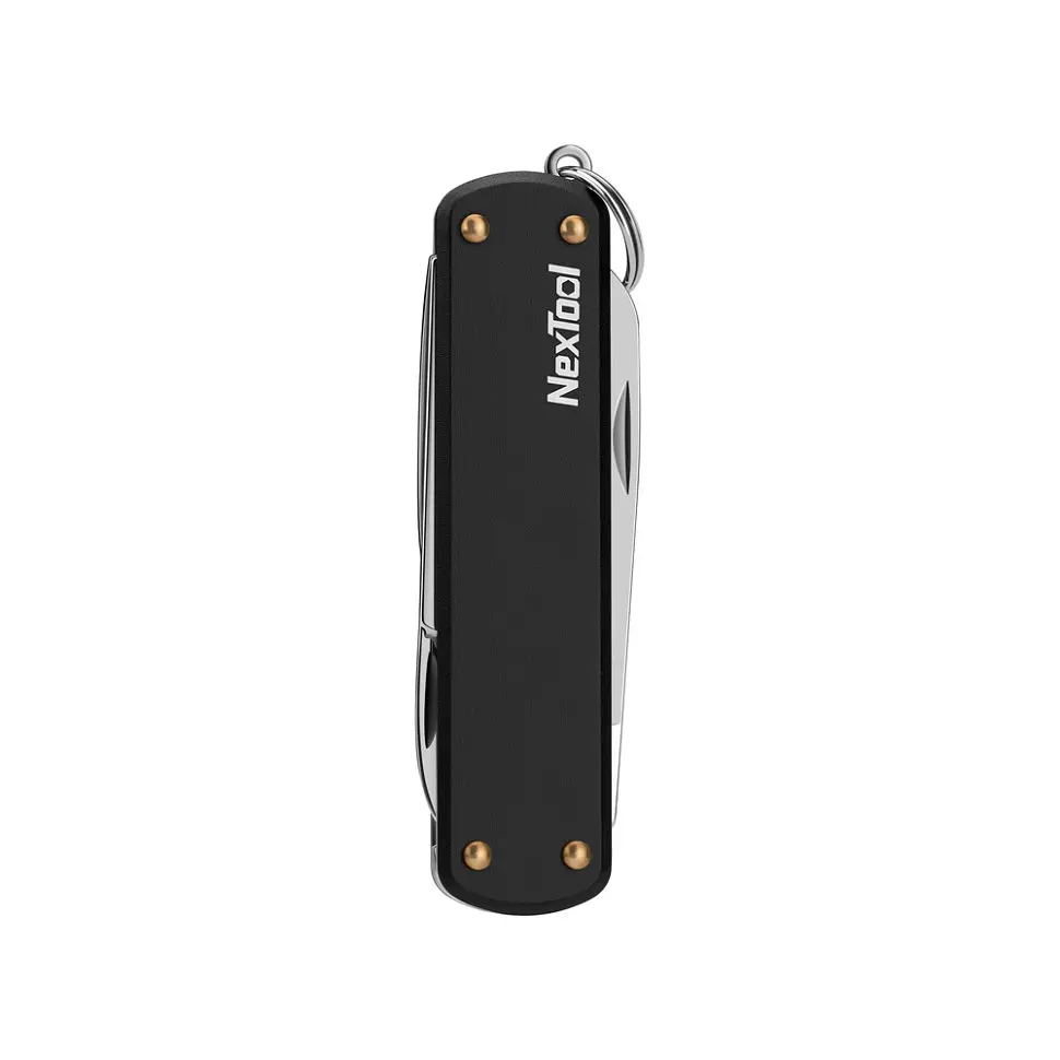 Мультитул NexTool Mini Pocket Knife, чорний - фото 4