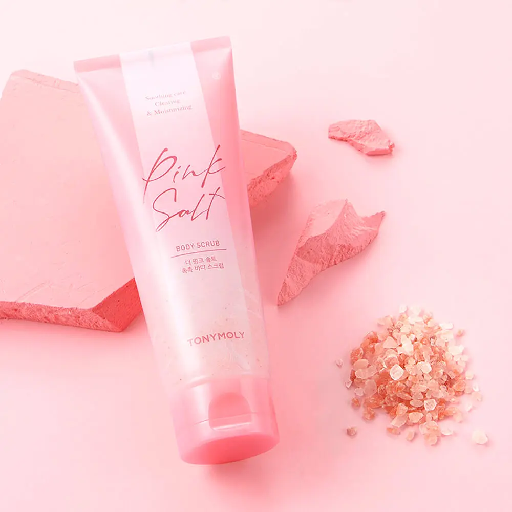 Скраб для тела Tony Moly, с розовой солью, 195 г - фото 4
