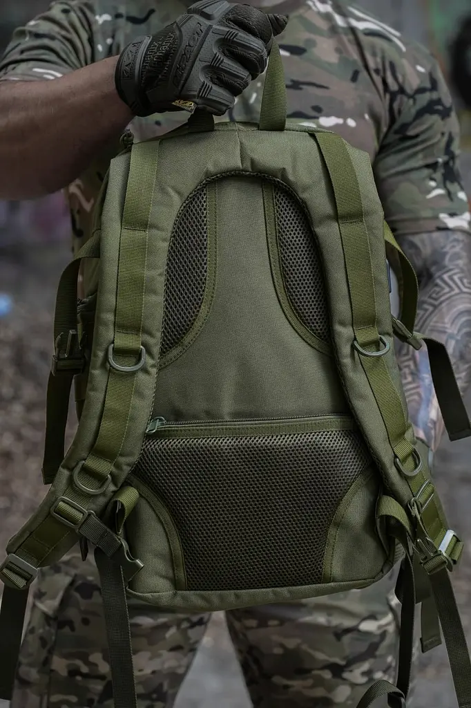 Рюкзак тактичний PUBG 30 л, олива - фото 8