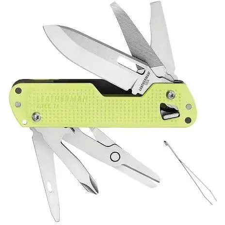 Мультиинструмент Leatherman Free T4 Lunar - фото 2