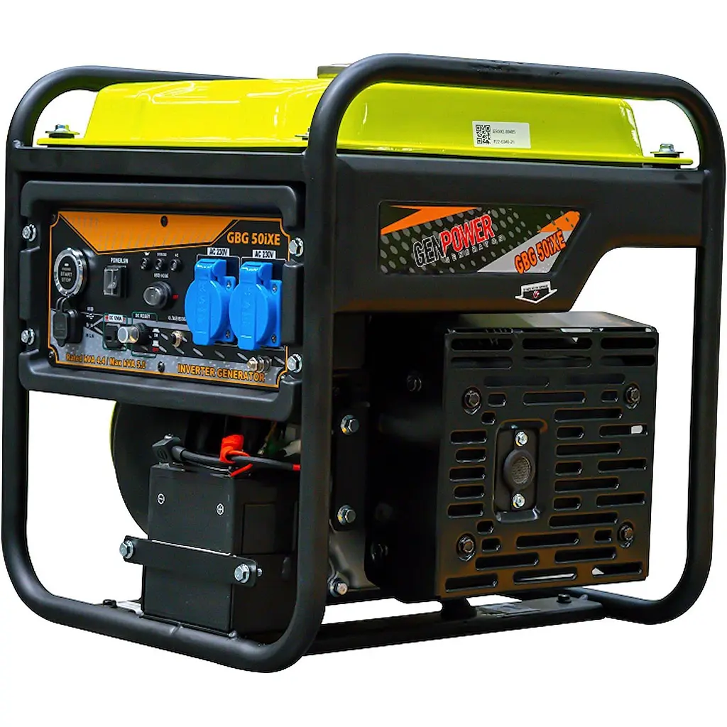 Інверторний бензиновий генератор Genpower GBG 50IXE [158606] - фото 2