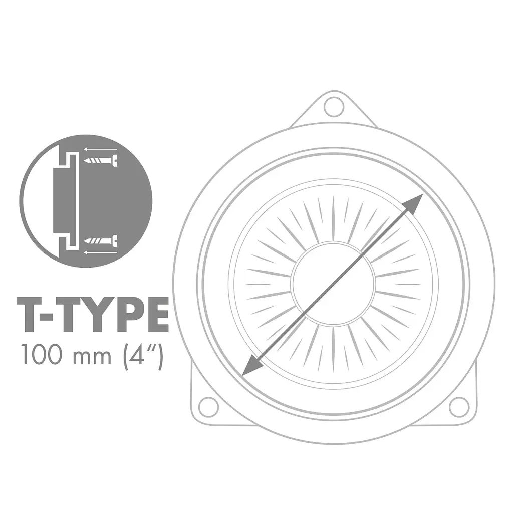 Компонентная акустическая система ETON UGBMW 10 T - фото 8