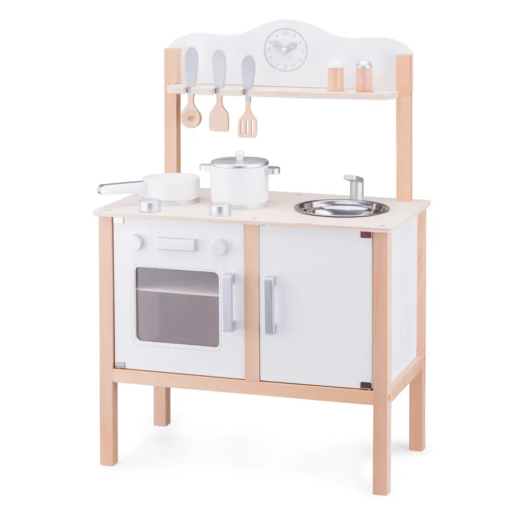 Дитяча іграшкова кухня New Classic Toys Модерн 11050, біла, від 3 років - фото 5