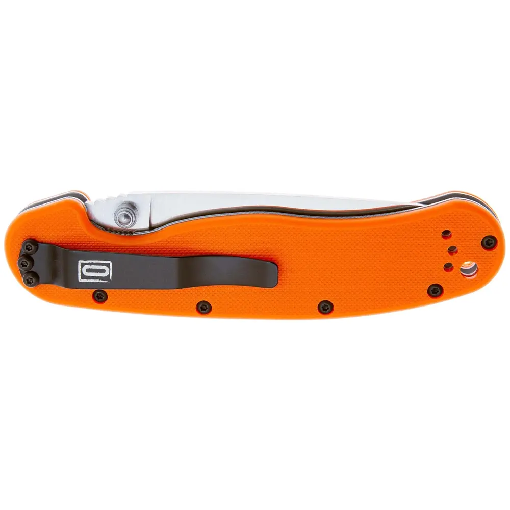 Нож Ontario Knife RAT I AUS-8 Orange - фото 4