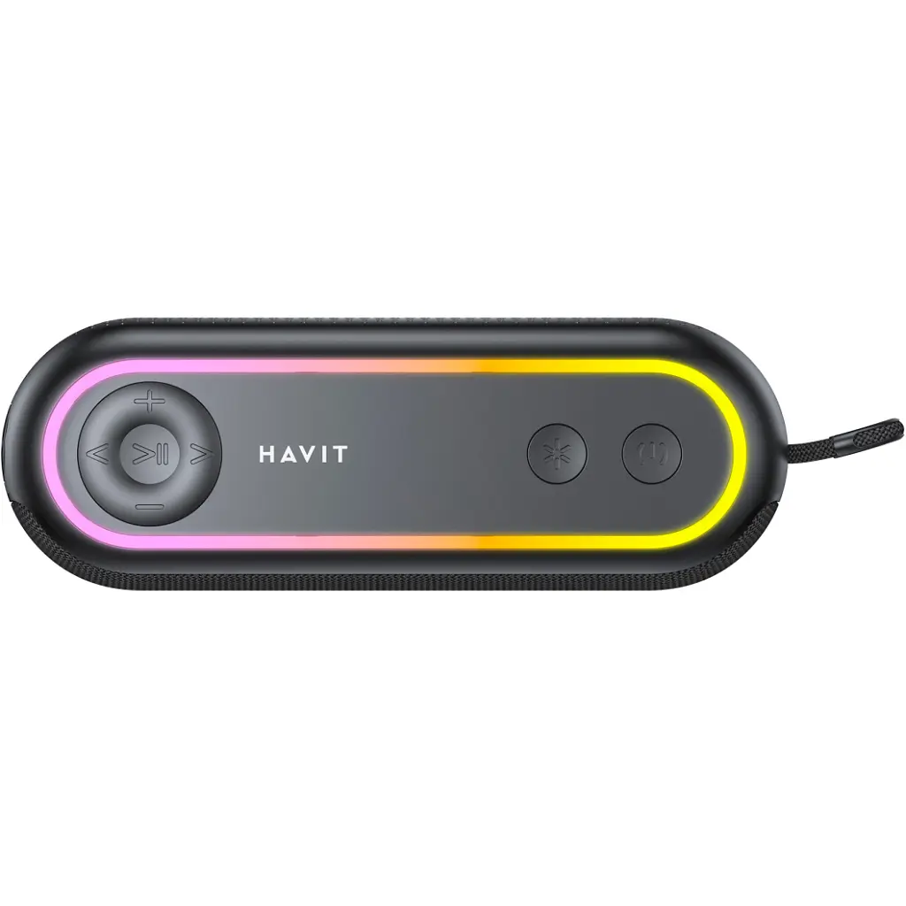 Акустична система Havit HV-SK810BT RGB Black (HV-SK810BT) - фото 3
