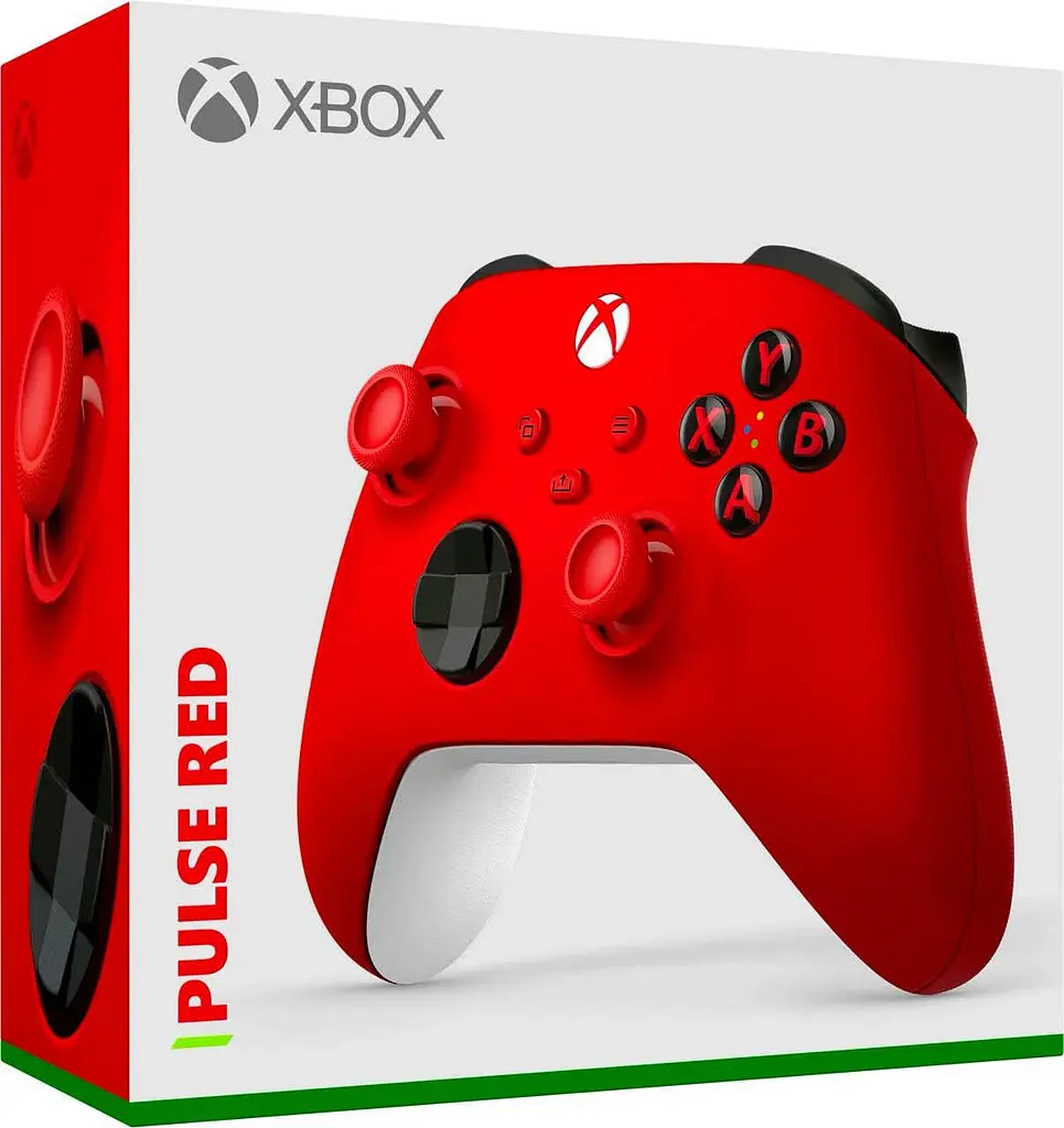 Геймпад Microsoft Xbox Series X|S Wireless Controller Pulse Red (QAU-00012) - фото 4