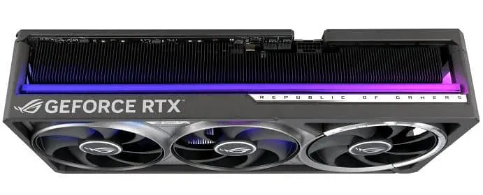 Видеокарта ASUS RTX 5090 32GB ROG Astral OC Edition (ROG-ASTRAL-RTX5090-O32G-GAMING) (GDDR7, 512 bit, PCI-E v5.0 x16) - фото 12