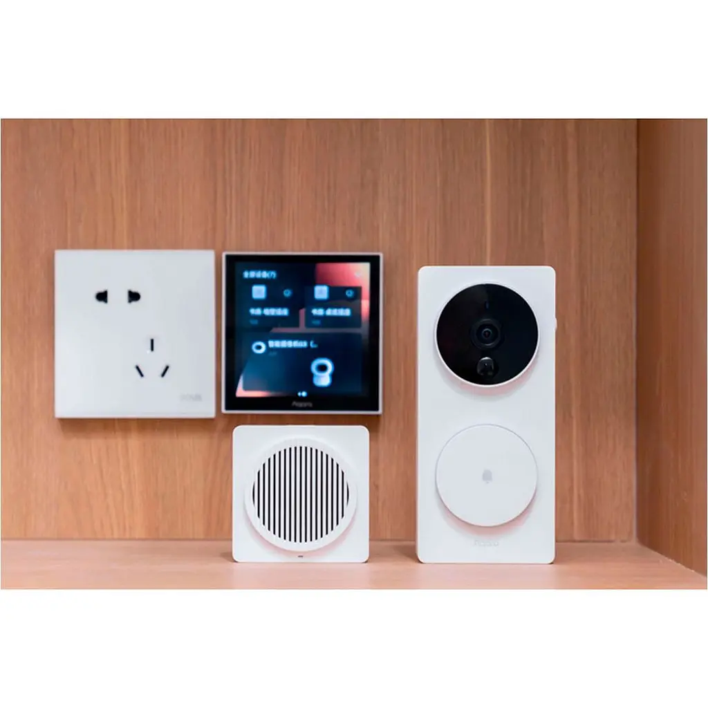 Дверний дзвінок Aqara Smart Video Doorbell G4 White (ZNKSML01LM) [109751] - фото 5