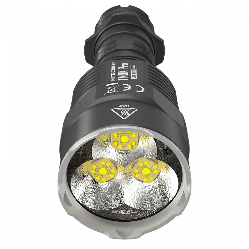 Сверхмощный ручной фонарь Nitecore TM9K Pro 9900лм 510м Type-C (6 режимов) - фото 3