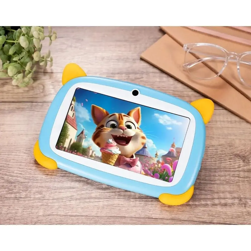 Планшет Doogee Tab U7 Kids 2/32GB WI-FI Bubblegum Blue Global EU [111157] - фото 6