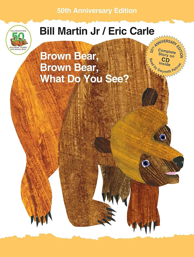 Brown Bear, Brown Bear, What Do You See? - Білл Мартін - фото 2