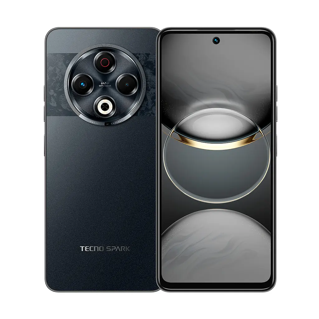 Смартфон Spark 30 (KL6) 6.78" 8/128ГБ, 2SIM, 5000мАч, Stellar Shadow TECNO teh0019233 - фото 2