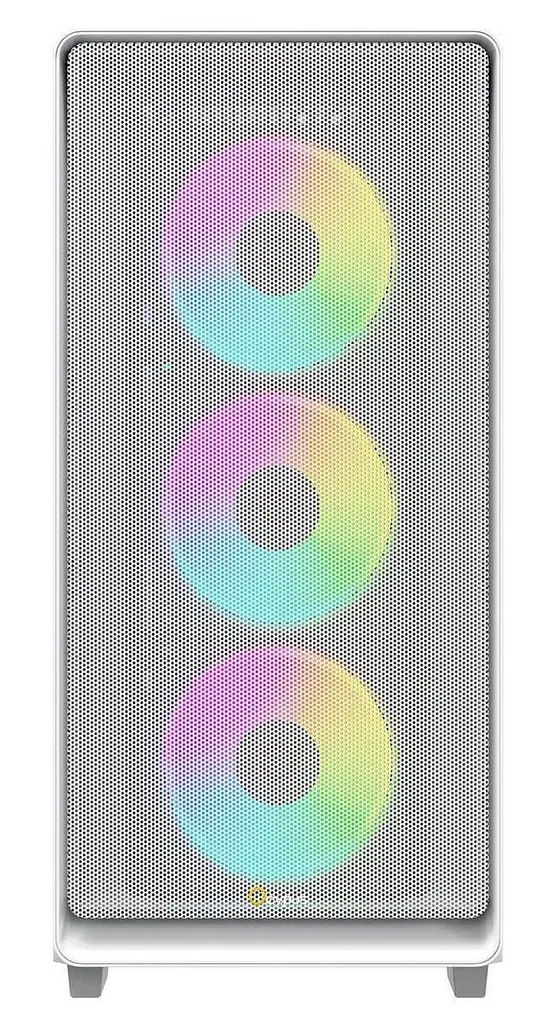 Корпус Ocypus Gamma C60 ARGB White (GAMMA-C60-WHG400XX-GL) - фото 3