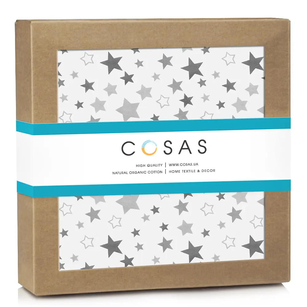 Фланелеві пелюшки 80х100 STARS CS1 COSAS (4822052189733)