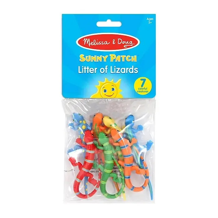 Ігровий набір Melissa&Doug Ящірки, 7 елементів (MD16062) - фото 3
