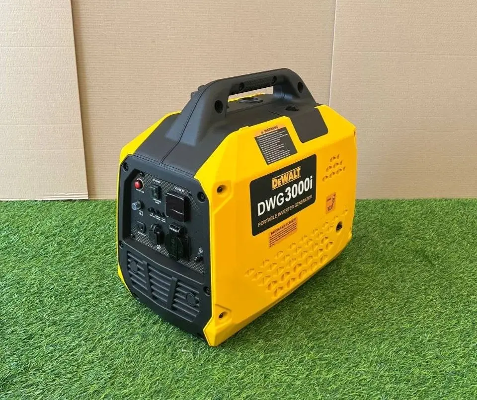 Генератор Інверторний бензиновий DeWalt DWG3000i (2.8-3.0 кВт) +Дисплей - фото 5