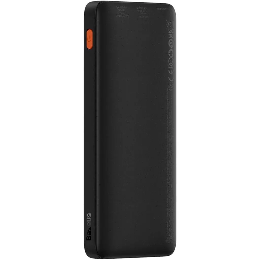 Зовнішній акумулятор Baseus Airpow 10000mAh 20W Black (PPQD090001) [161311] - фото 4