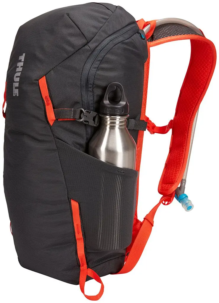 Походный рюкзак Thule AllTrail 15L (Obsidian/Bluegrass) 3203740 (TH 3203740) - фото 6