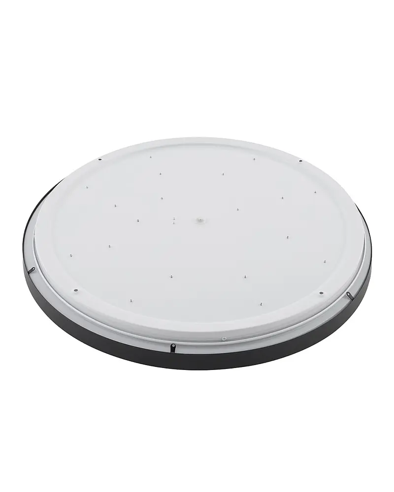 Світильник стельовий Nowodvorski 10974 Agnes Round LED Pro 1x32W 4000K 2700Lm IP44 чорний - фото 6