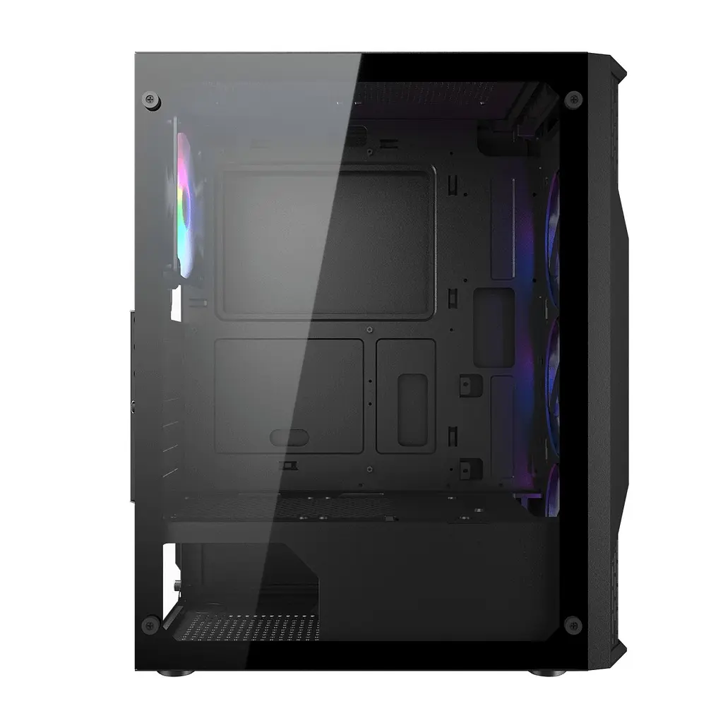 Корпус Cougar MX110 RGB Black без БЖ - фото 8