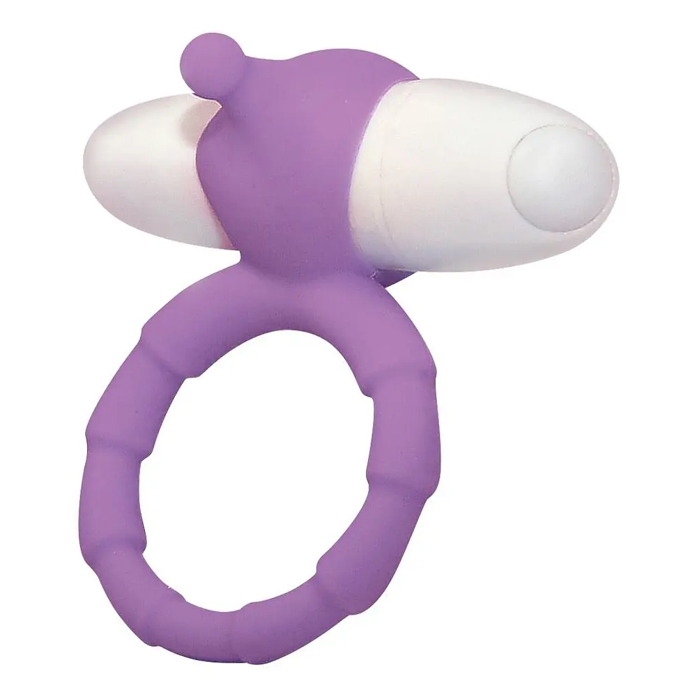Віброкільце Orion Smile Loop Vibr. Ring, 7х3 см (фіолетовий)