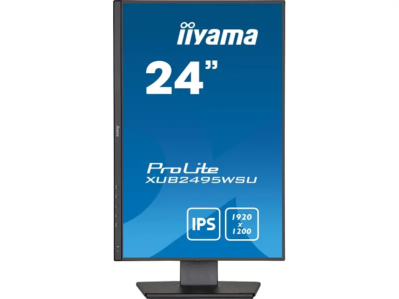 Монітор Iiyama ProLite XUB2495WSU-B5 - фото 3