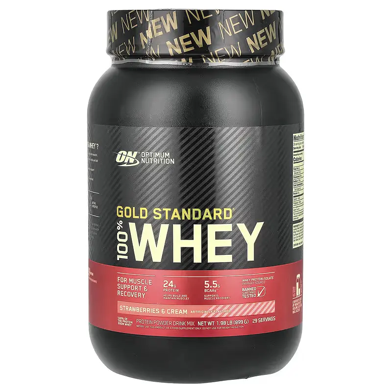 Комплексний Сироватковий Протеїн з ВСАА Gold Standard - 900 г