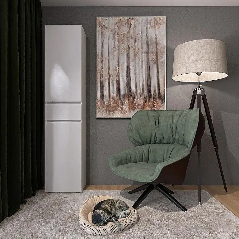 Пенал з висувним ящиком Еверест Лайт ПЛ-1 німфея альба (EVR-4664) - фото 2