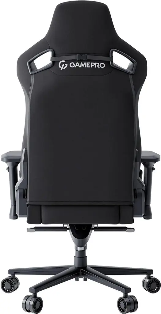 Игровое кресло GamePro GC900B Black Fabric (GC900B) - фото 5