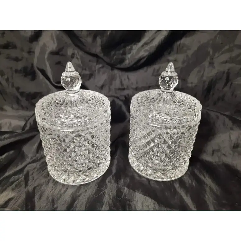 Ємність для зберігання Crystal Leo XL з кришкою скляна 11x13 cм 600 мл (83000182-1_YBCG-182-1) - фото 5