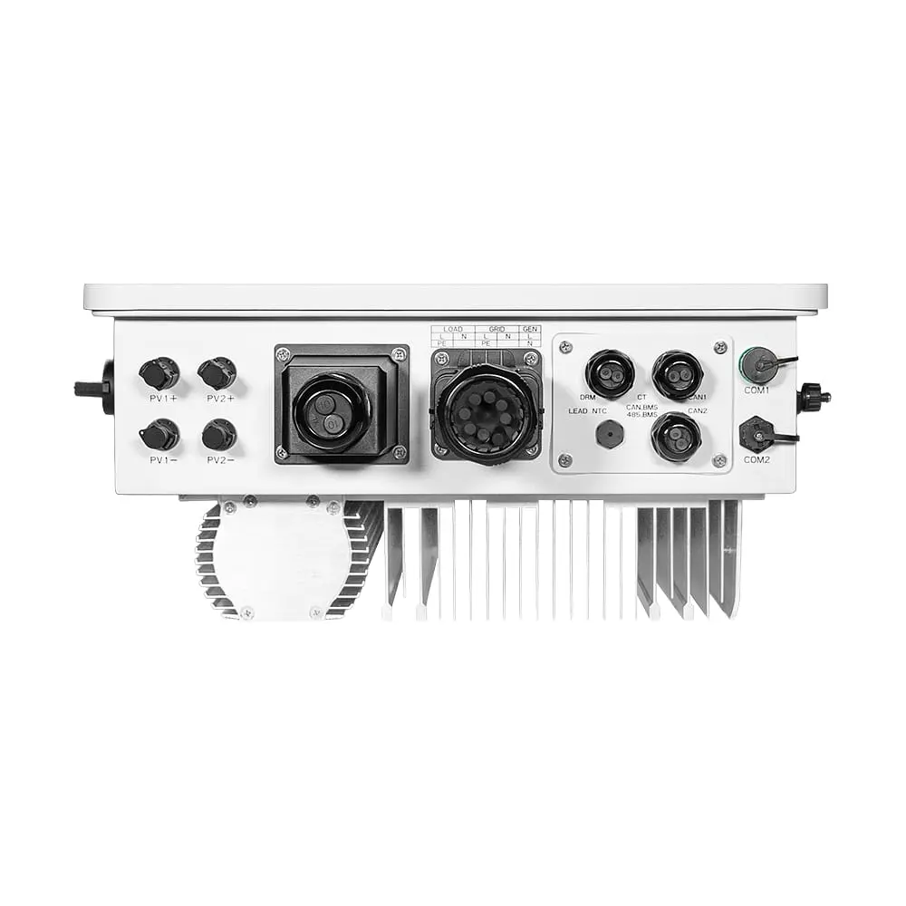 Гібридний однофазний інвертор для сонячних панелей 6kW Megarevo R6KL1DA-G2S 2 MPPT WiFi (42-00238) - фото 3