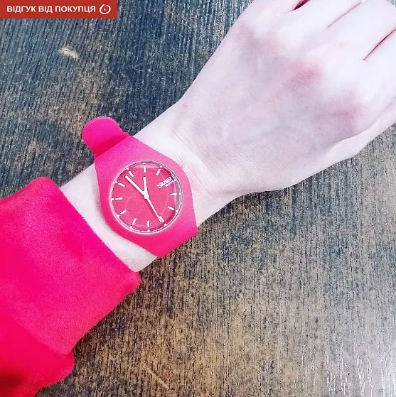 Годинник Skmei Rubber Red 9068R - фото 9