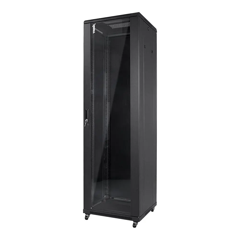 Комутаційна шафа Trinix TRX-47U/600x800x2280 Black (25-00122) - фото 10