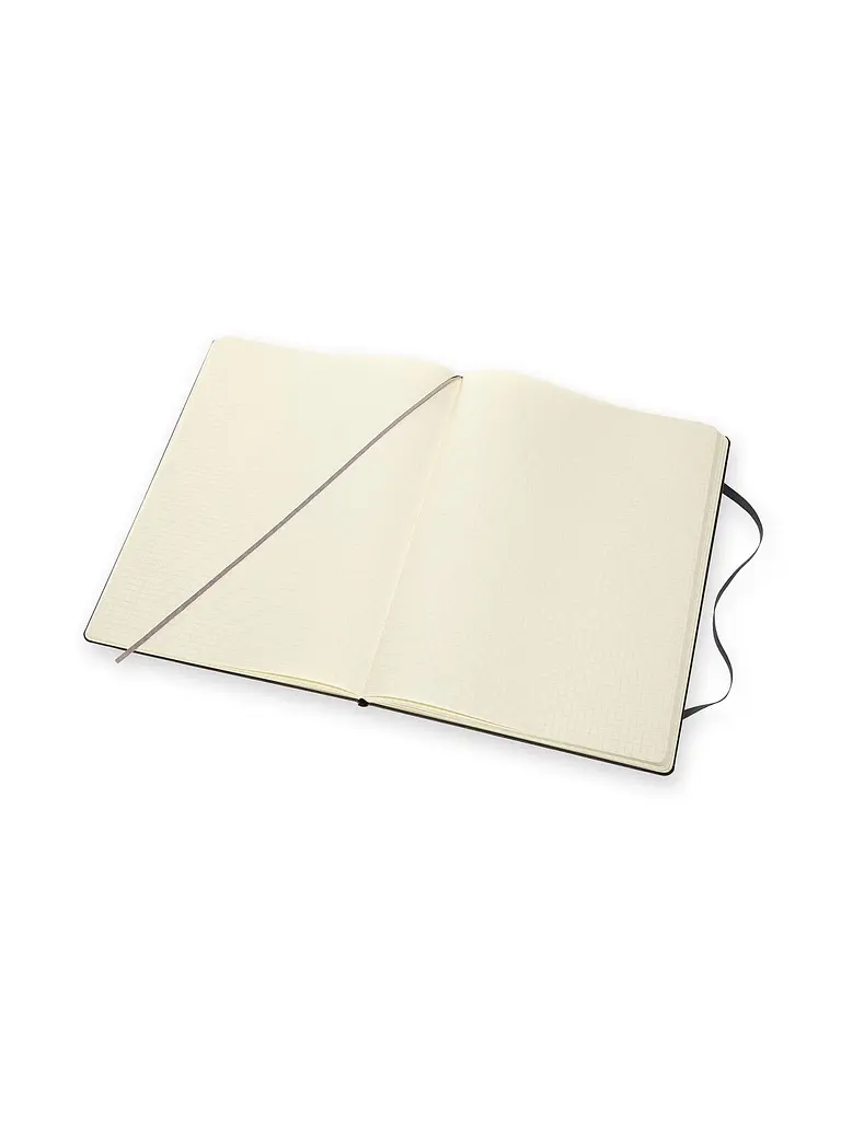 Записник Moleskine Classic А4, Клітинка Чорний (QP111) - фото 4