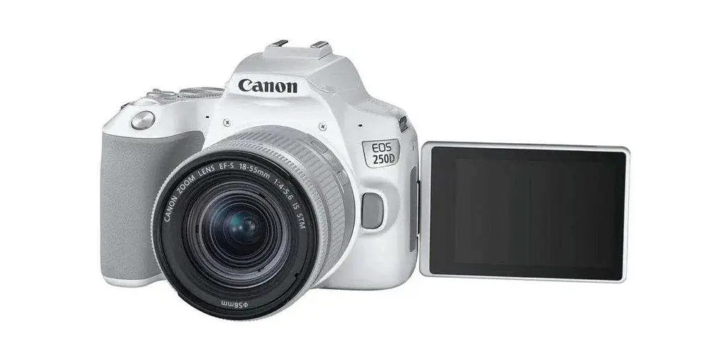 Фотоапарат Canon EOS 250D kit (18-55mm) IS White (3458C003) - фото 2
