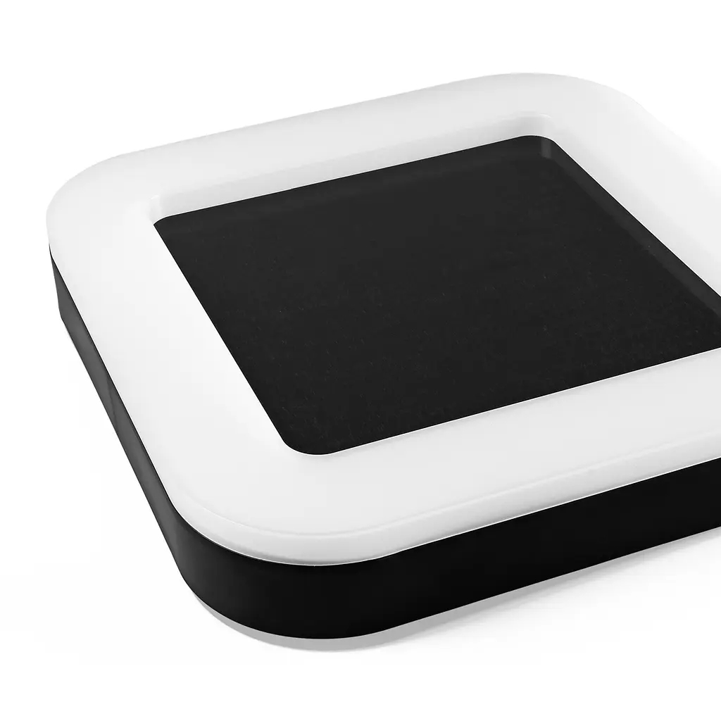 LED світильник Videx Art IP65 30 Вт 5000 K чорний (VL-BHFS-305B) - фото 3
