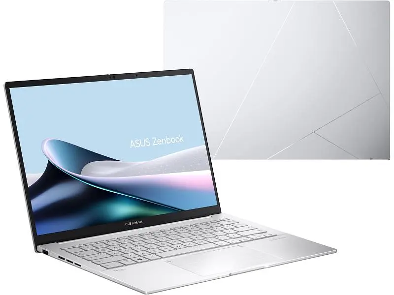 Ноутбук Asus Zenbook 14 OLED UX3405CA Silver(UX3405CA-QD1247W) - фото 7