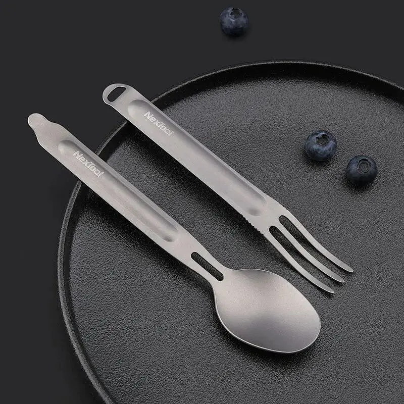 Столовий прибор Nextool Outdoor Spoon Fork KT5525 - фото 3