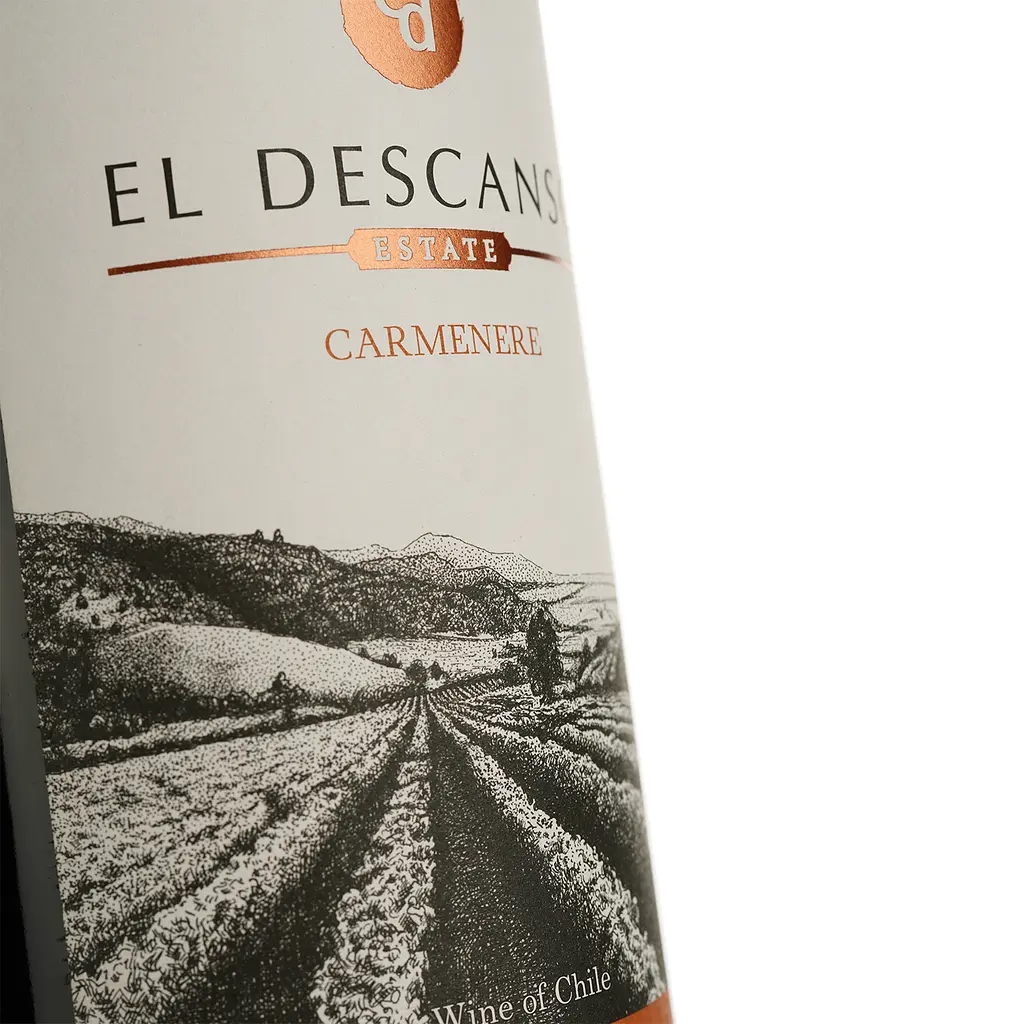 Вино El Descanso Varietals Carmenere, красное, сухое, 13,5%, 0,75 л - фото 3